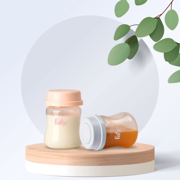 Bình trữ sữa 140ml (bộ 3 bình) – Store 2 – Fatzbaby FB0140VN