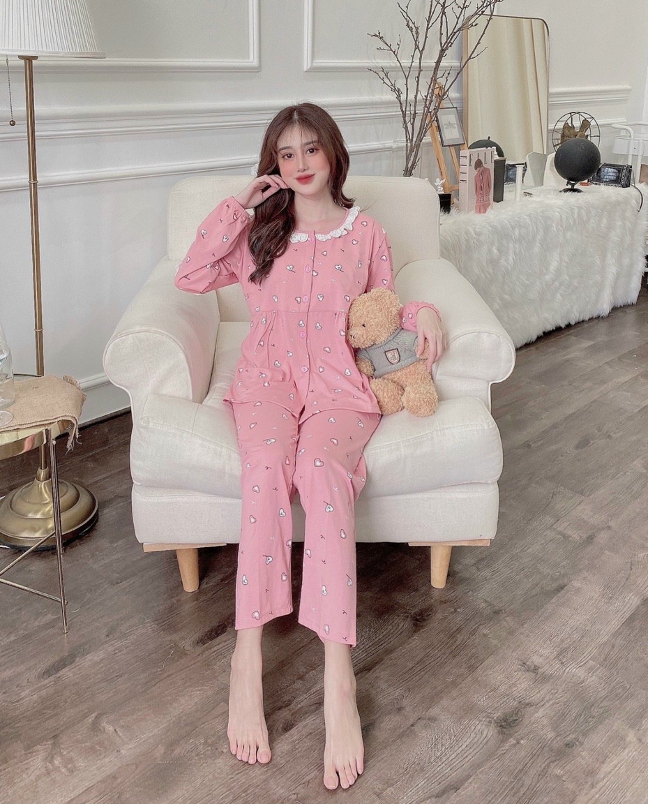Bộ đồ bầu và sau sinh cho bé bú