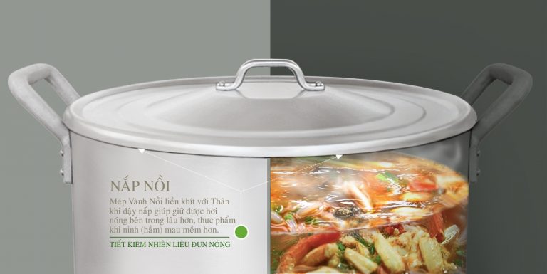 Nồi Soup Kim Hằng 40cm cao cấp siêu rẻ