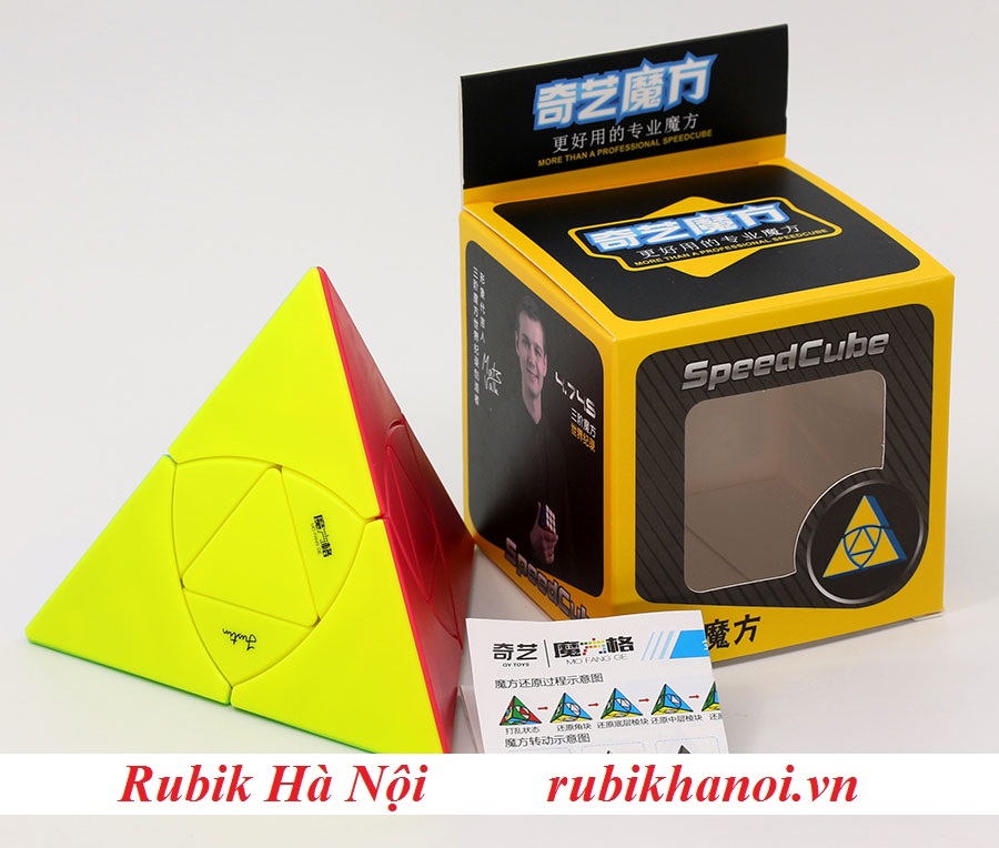 Rubik Qiyi Pyraminx Duomo Rất Đẹp