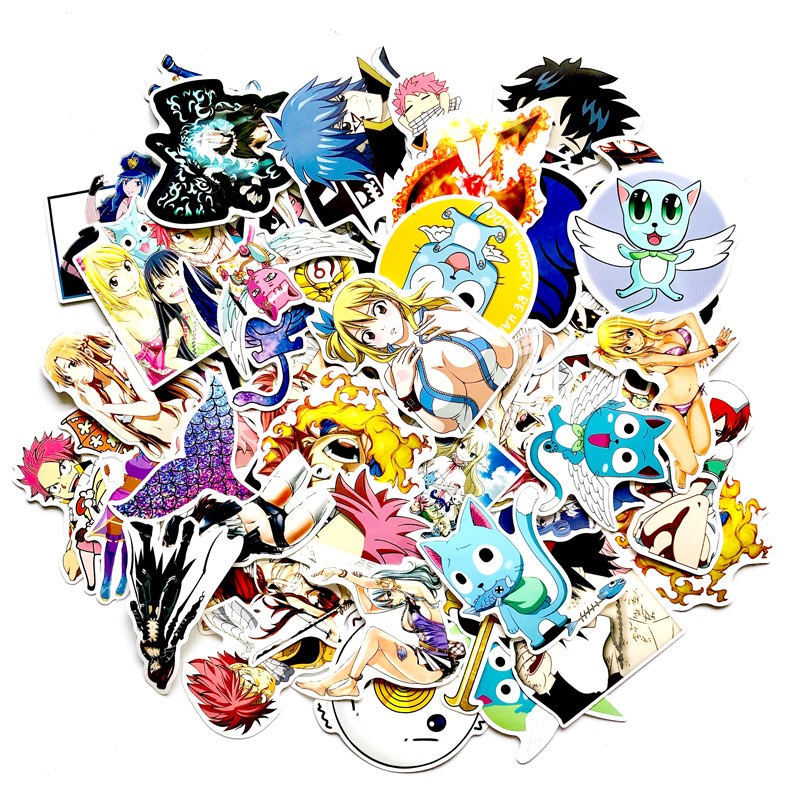 Set 30-60 Sticker Fairy tail