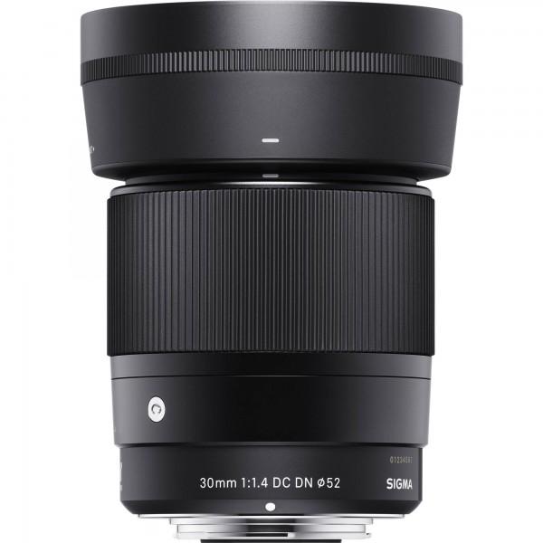[HCM][Trả góp 0%]ỐNG KÍNH SIGMA 30MM F1.4 DC DN FOR CANON EF-M