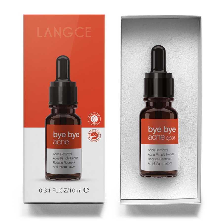 LANGCE TINH CHẤT CHẤM MỤN COLLAGEN+ ĐẸP DA 10ml cho Nam