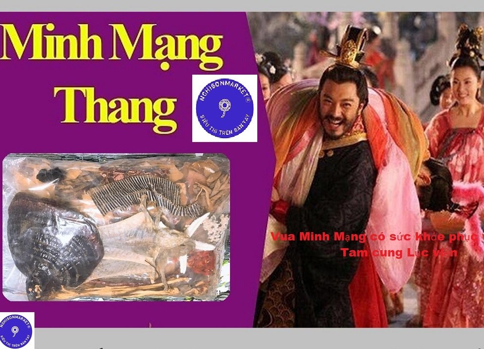 Thang Thảo Dược Ngâm Bổ Thận Tăng Sinh Lý