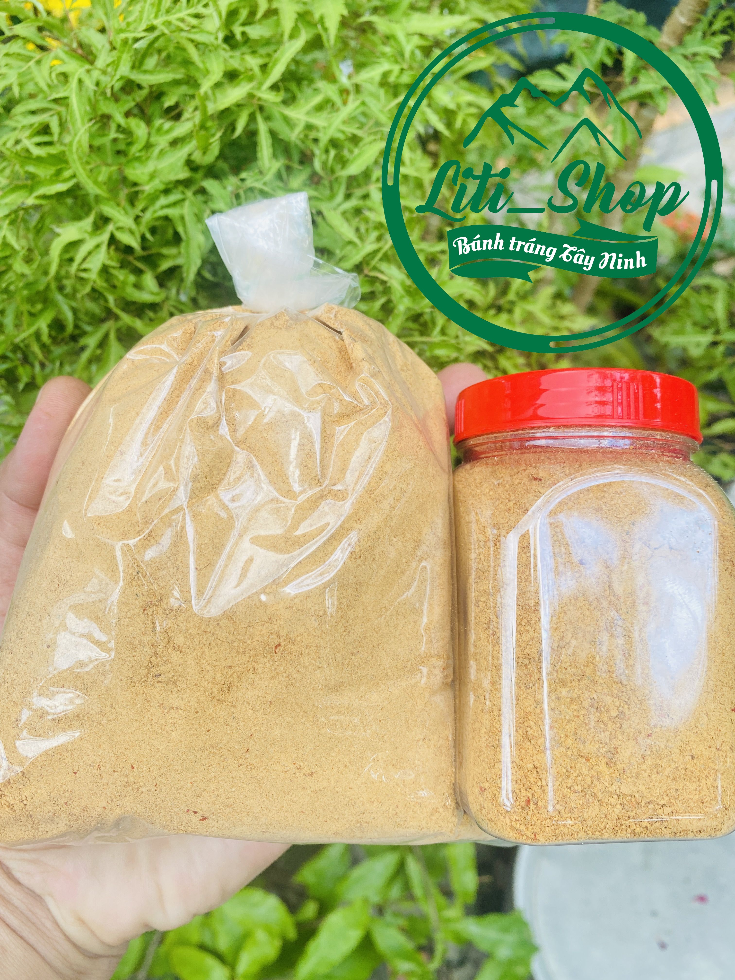 Muối tôm nhuyễn - Tây Ninh 200Gr (Dùng trộn bánh tráng)