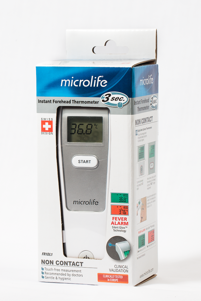 Nhiệt kế điện tử đo trán Microlife FR1MF1