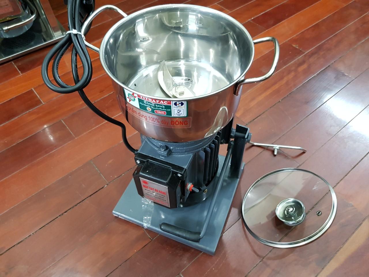 Máy xay thịt , giò chả tại nhà motor 750w đế đặc