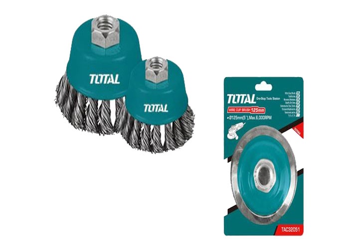 Chén cước thép xoắn Total TAC32042