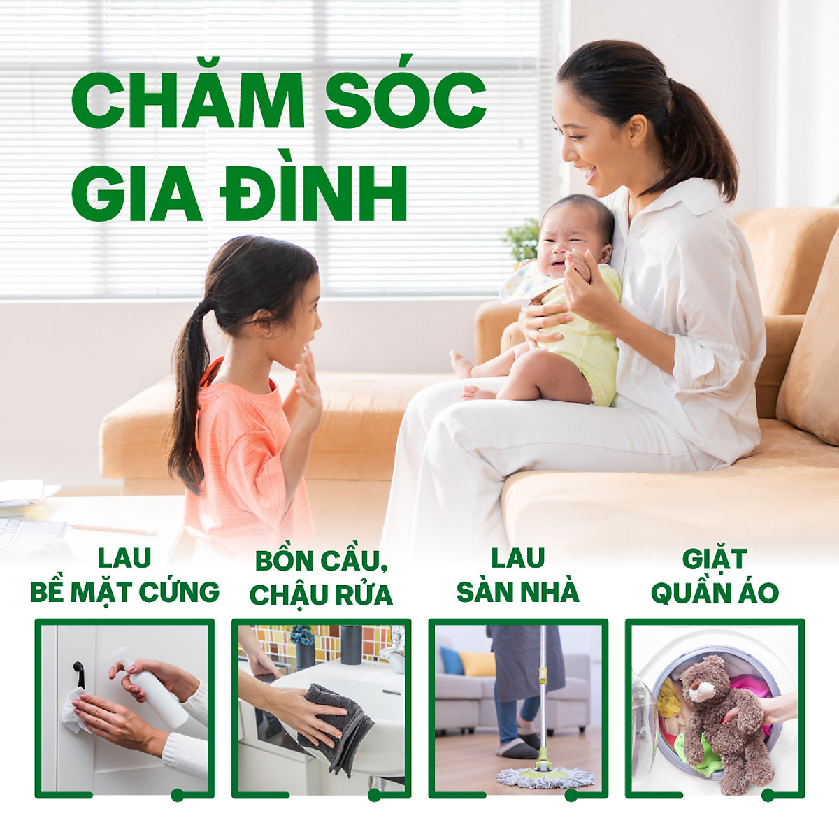 Dung dịch diệt khuẩn đa năng Dettol Chai 250ml