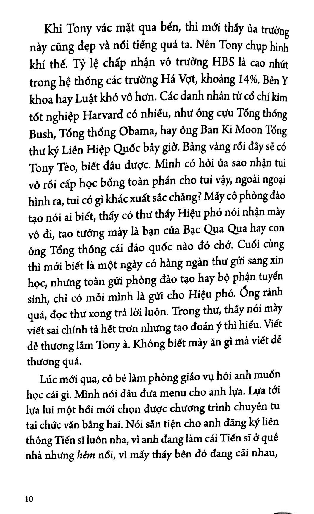 Sách: Cà Phê Cùng Tony