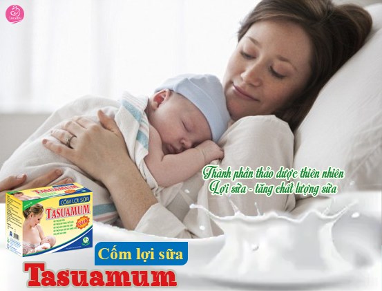 CỐM LỢI SỮA TASUAMUM 40 GÓI/HỘP