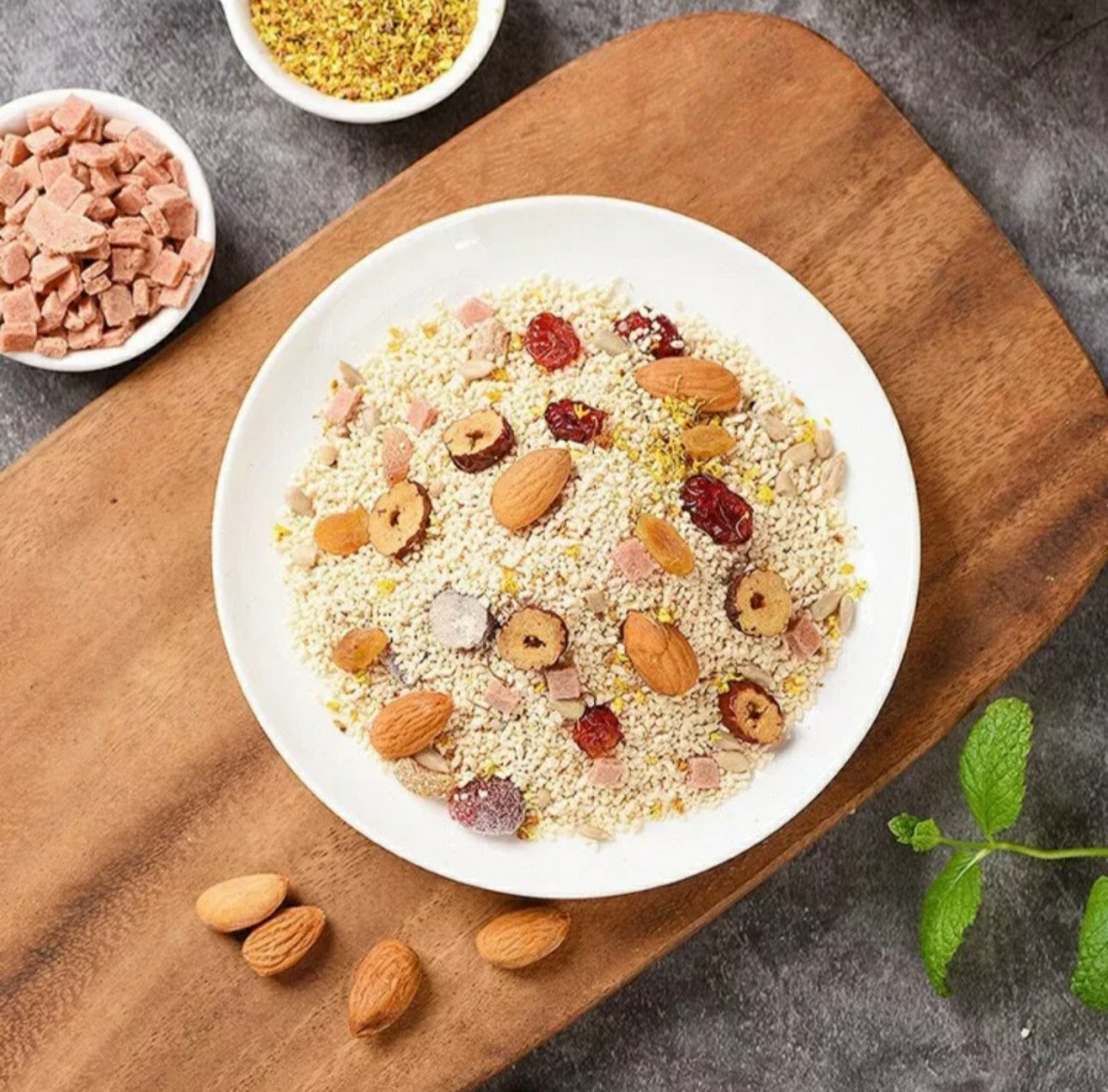 BỘT SEN LÝ TỬ THẤT HŨ 500GR