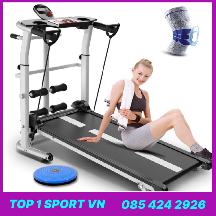 >> SO SÁNH GIÁ MÁY TẬP BỤNG THẾ HỆ MỚI | Shopee Lazada Sendo Tiki 24 Máy tập chạy bộ cơ đa năng Elip Sport Martial thế hệ mới - Tặng bó gối silicon + bàn xoay eo + giá tập bụng + dây cáp tập tay - Bảo hành 12 tháng