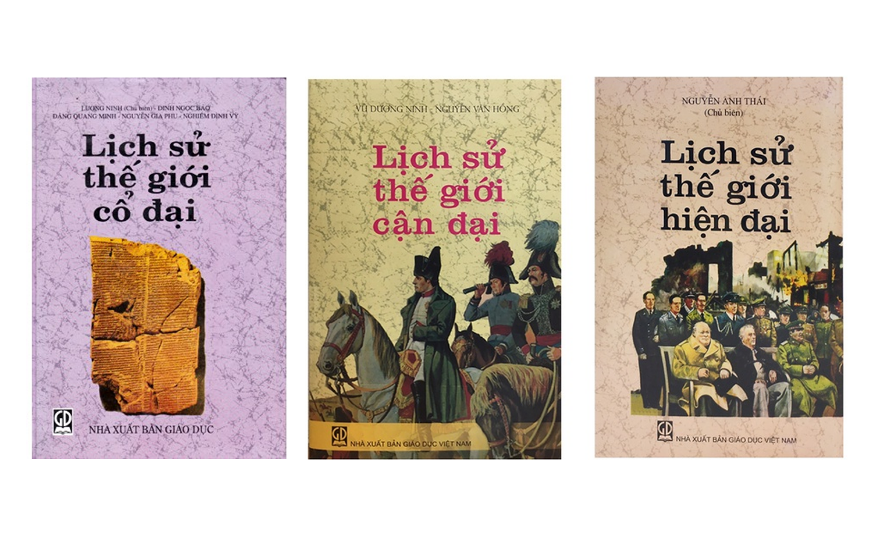 Sách - Combo 3 cuốn Lịch sử thế giới