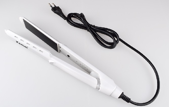 [HCM]Máy Kẹp Tóc Kemei Bảng Lớn Km - 3229