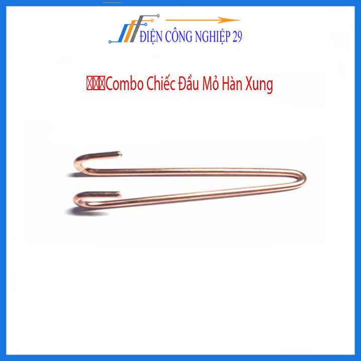 Combo 5 Chiếc Đầu Mỏ Hàn Xung