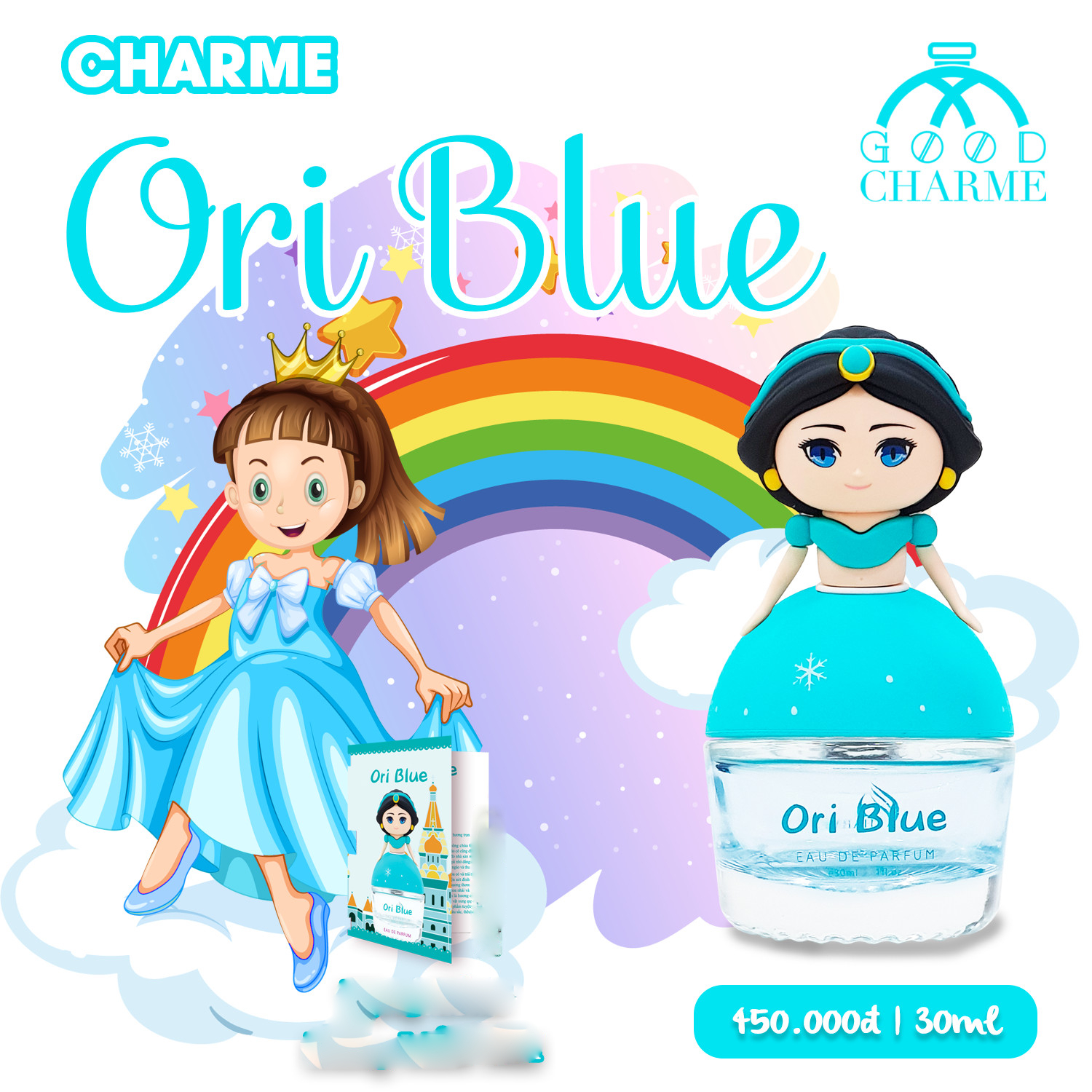 Nước hoa Ori Blue 30ML - Ori blue 10ml