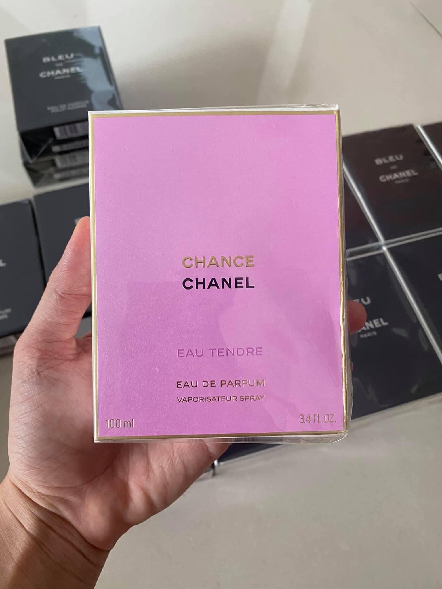 [HCM]Nước hoa nữ CHANEL Chance Eau Tendre EDP 100ml