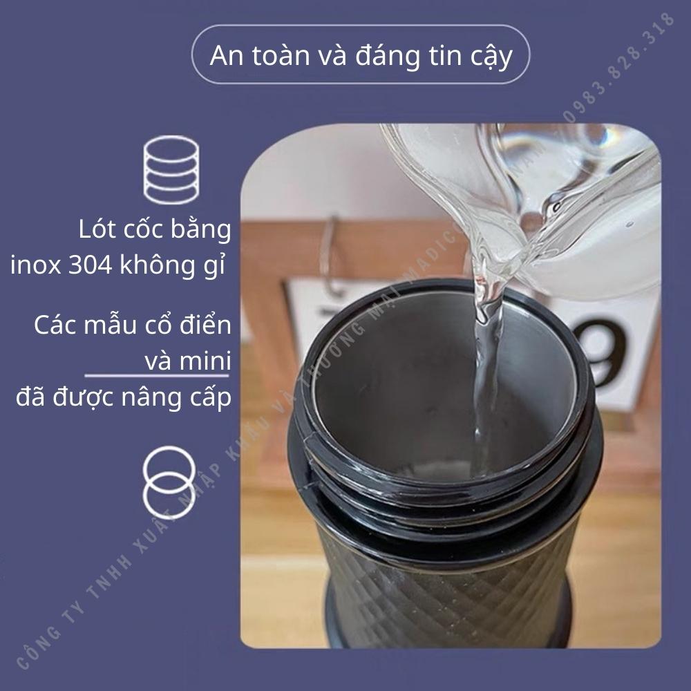 Máy pha cà phê cầm tay mini basic Staresso SP-200 (bản nâng cấp 2022) pha chế các loại espresso cà phê nâu đá capuchino latte - BH 12 tháng - Ulado