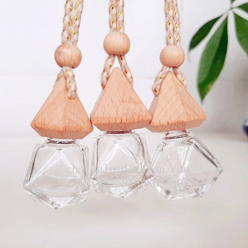Vỏ chai treo tinh dầu lục giác
