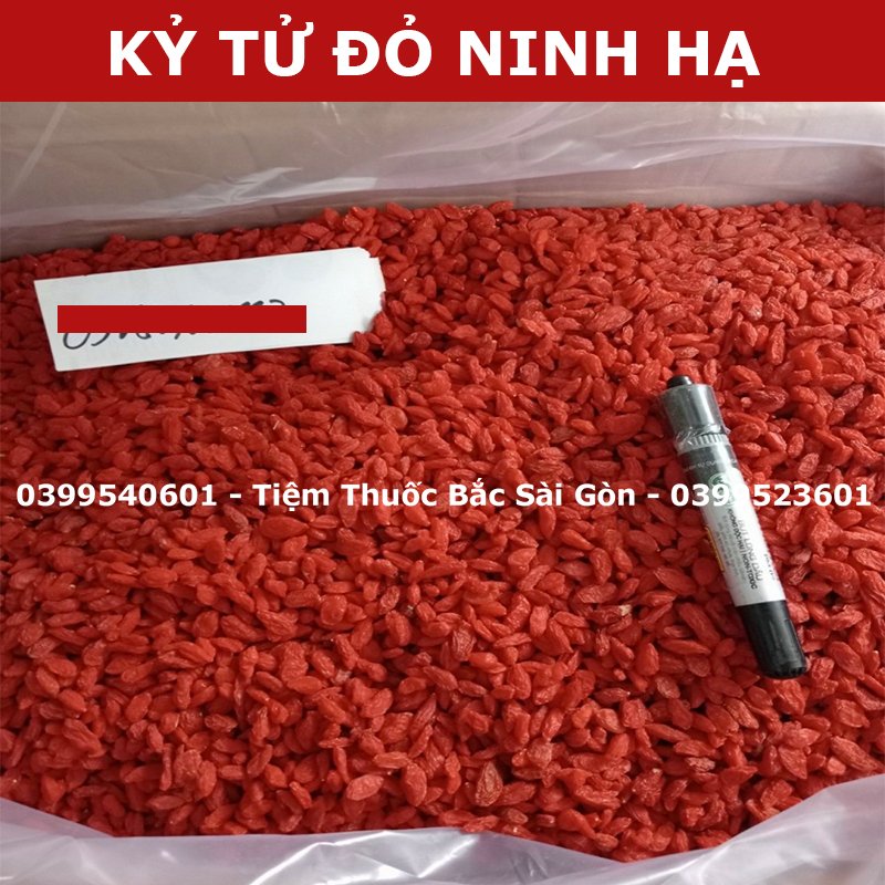 Kỉ Tử Ngọt - Kỷ tử hữu cơ 500g (kỳ tử thượng hàng, trà đẹp da, sáng mặt, chống lão hóa)