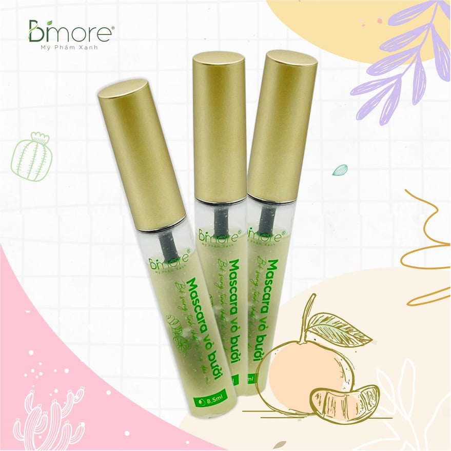Combo 3 Mascara Dầu Castor Dưỡng Dài Mi Bimore
