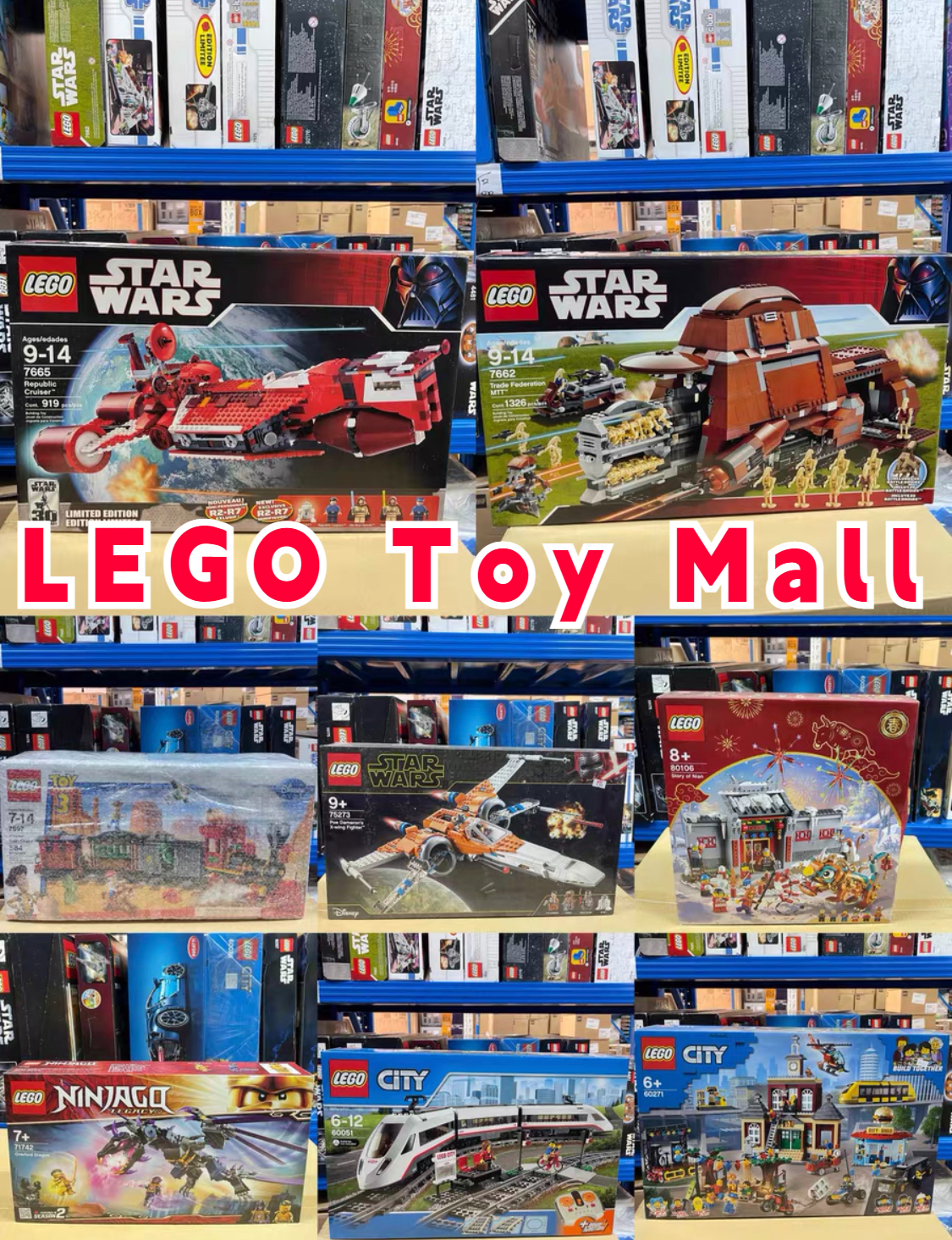 [100% chính hãng]  LEGO 10257 Creator Carousel  2670pcs 16+ lego lắp ráp khổng lồ