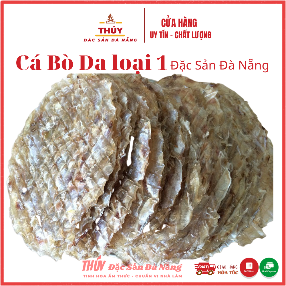 CÁ BÒ DA NGON ĐẶC BIỆT - 500GR - ĐẶC SẢN KHÔ ĐÀ NẴNG