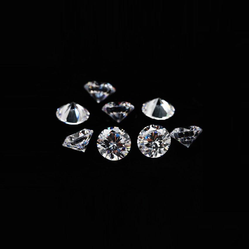 [HCM]1 carat đá Moissanite size 2.9ly  MO9982
