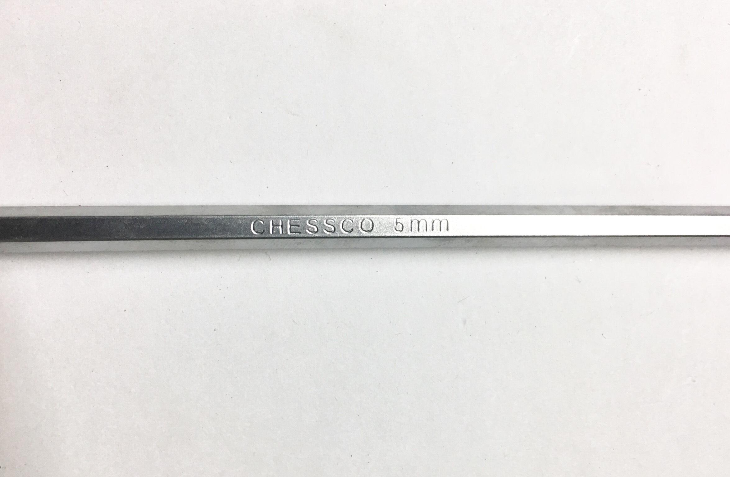 Chìa lục giác 5mm hiệu Chessco