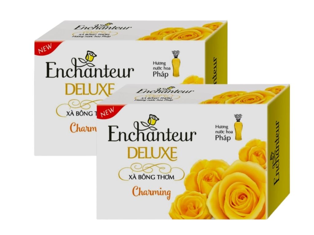 Xà bông cục Enchanteur charming 90g