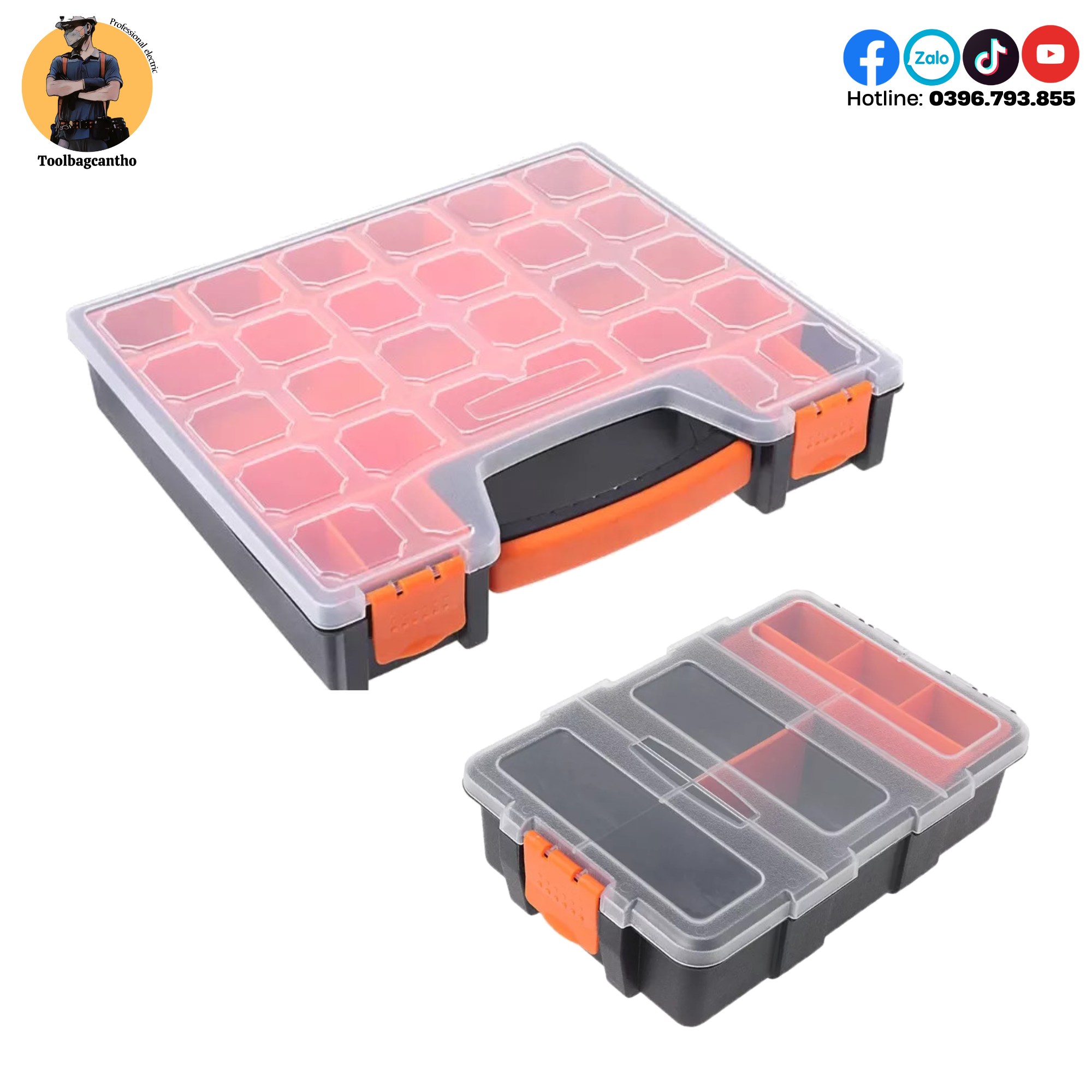 Hộp đựng ốc vít, linh kiện