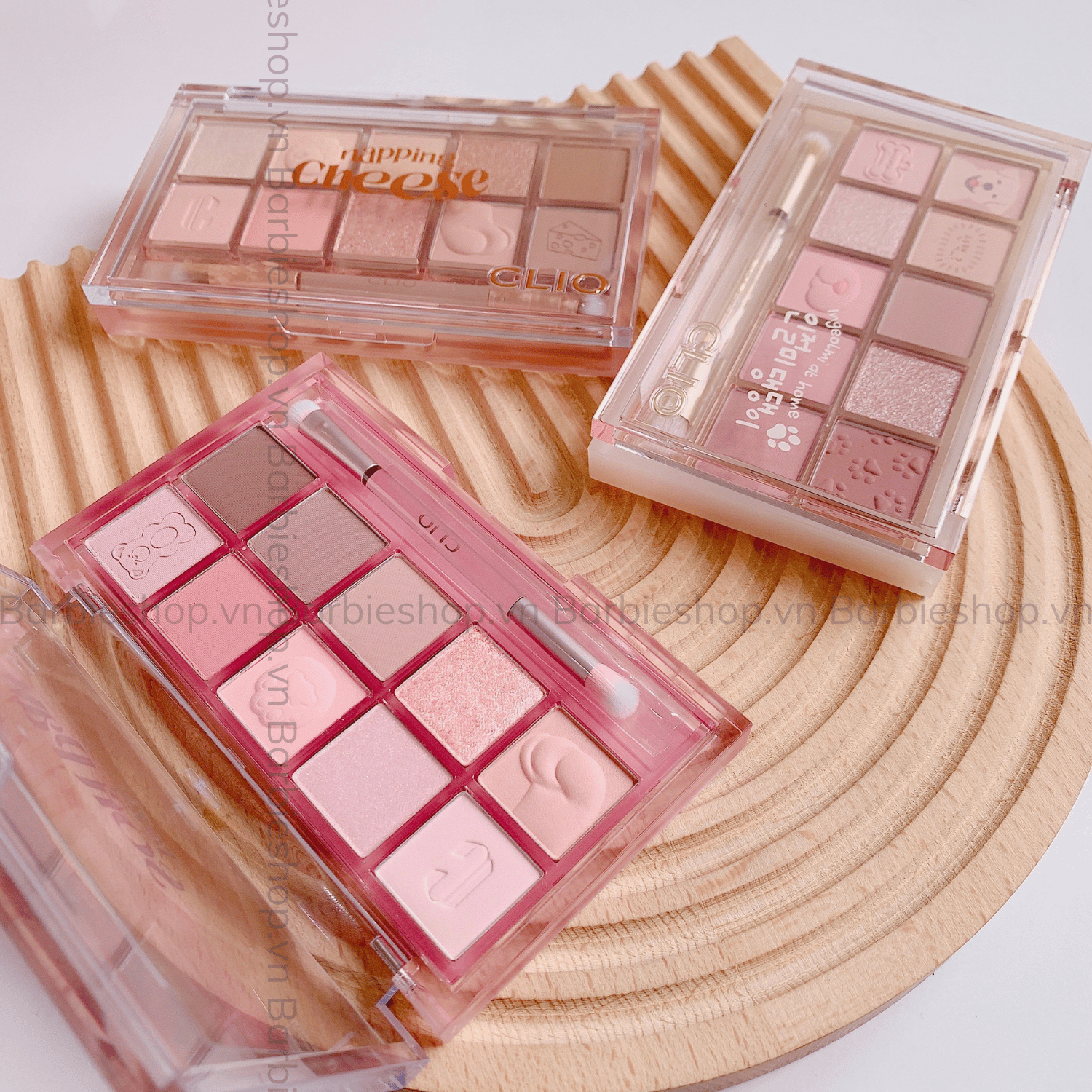 Phấn Mắt 10 Ô Clio Pro Eye Palette [Full Màu]