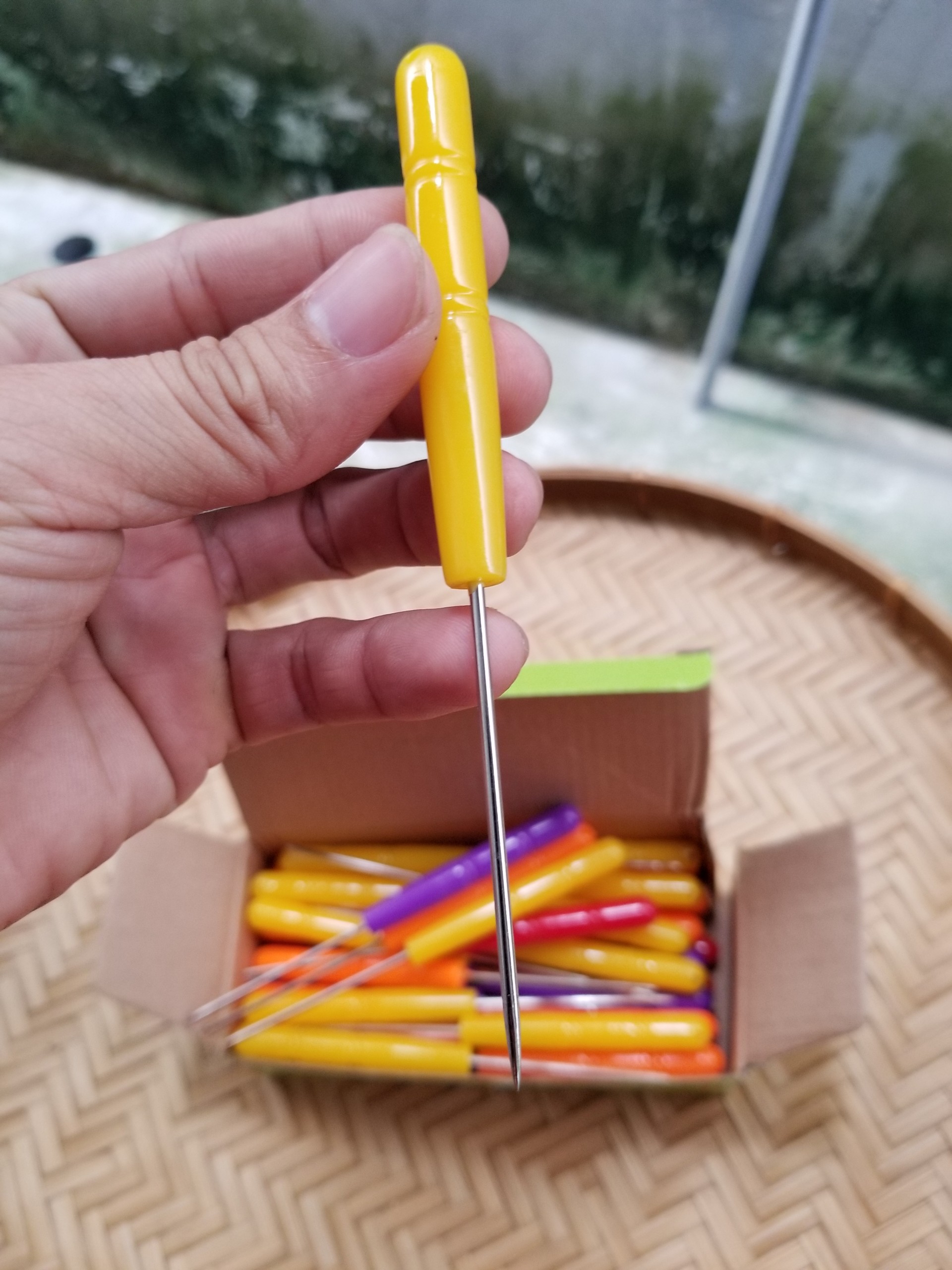 Combo 5 cây que vuốt cánh, que đục lỗ