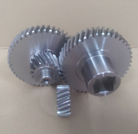 Bộ nhông máy xay thịt ats 102 3/4hp
