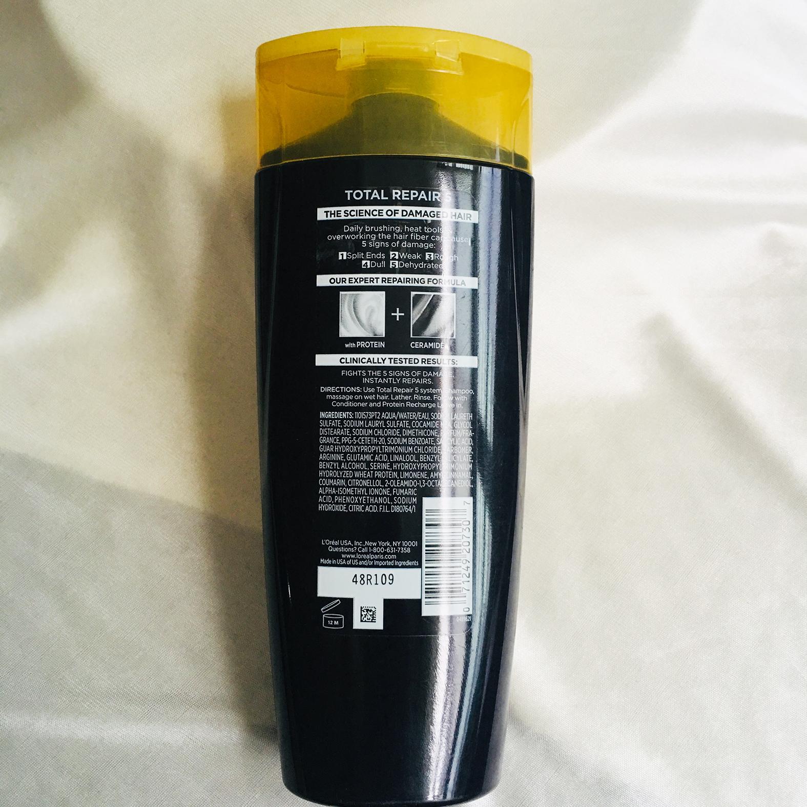 Dầu gội L'oreal Elvive - Total 5 Repair