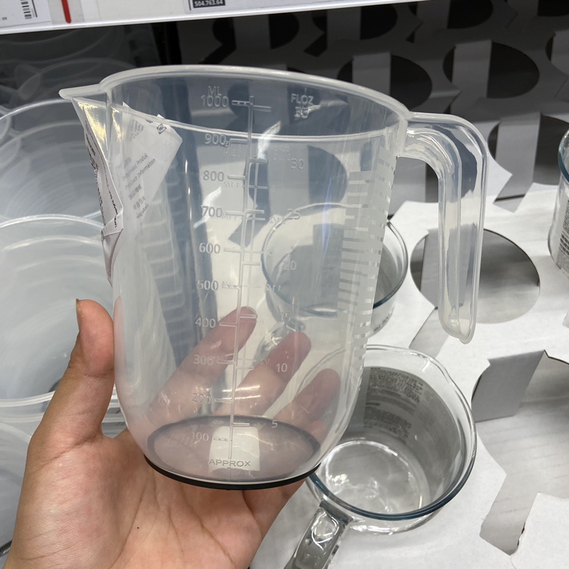 Ca đong nước có vạch chia Behova IKEA 1L