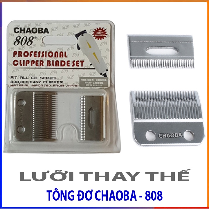 Tông đơ cắt tóc chaoba 808 có dây động cơ khỏe