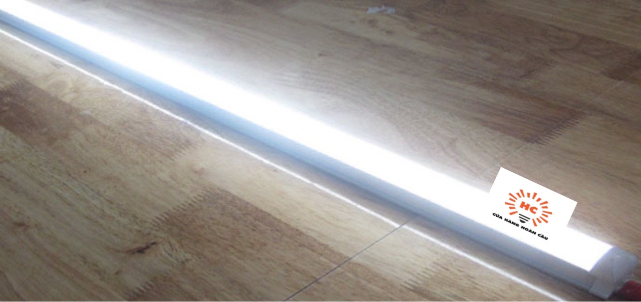 Đèn tuýp Led T8 liền máng 1m2 18w siêu sáng