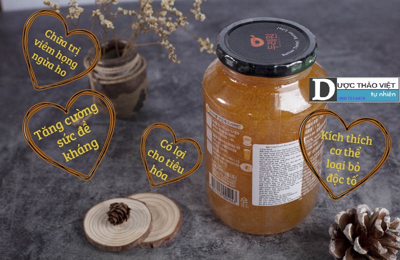 Trà mật ong chanh Dooraewon Hàn Quốc (1kg).