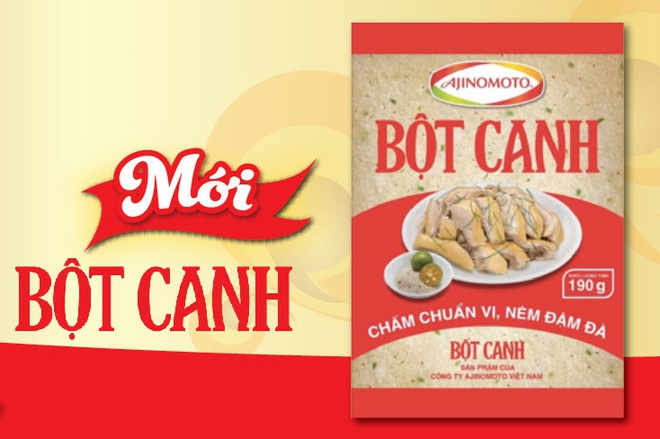 Bột canh Ajinomoto gói 190g