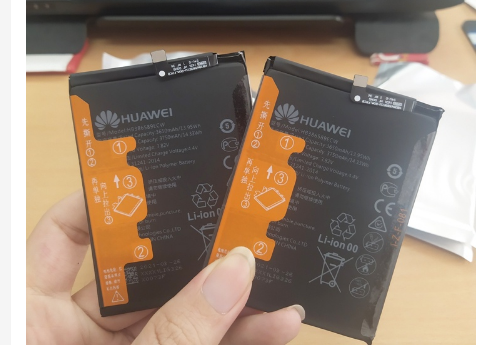 Pin huawei p10 plus / nova 3 / nova 4 / nova 5t / honor v10 / honor view 10 / mate 20 lite / honor 8x - hb386589ecw - 3750mah