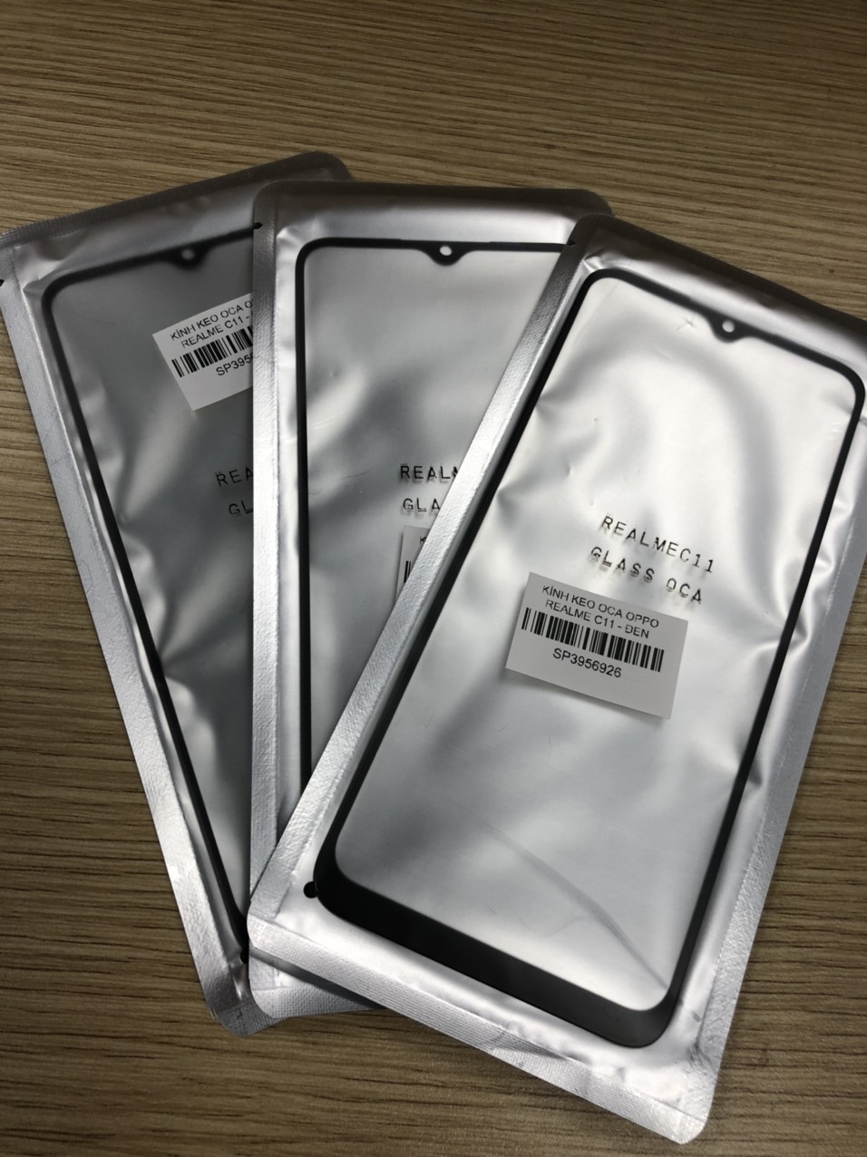 Kính keo OCA Oppo Realme C11