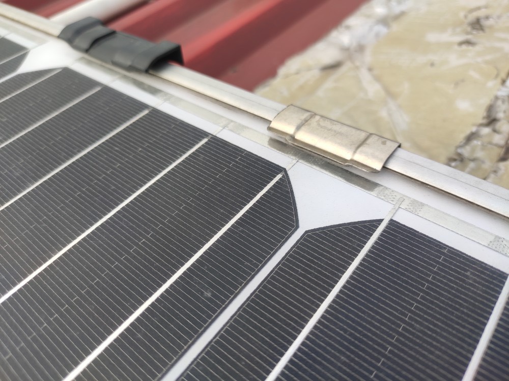 Kẹp thoát nước solar inox 304-35mm-40mm