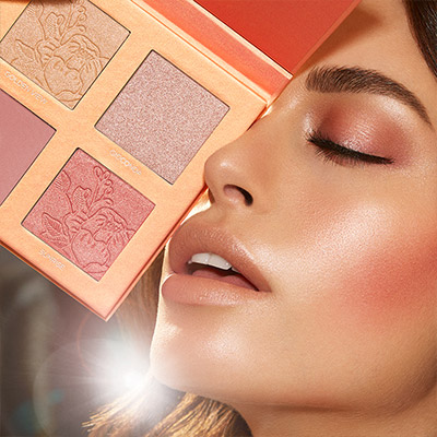 Bảng phấn má & highlight Kiko - TUSCAN SUNSHINE FACE PALETTE