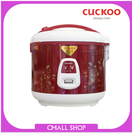 Nồi cơm điện cuckoo CR - 1713 - Bảo Hành 2 Năm