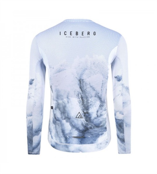 Áo đạp xe dài tay Monton Iceberg