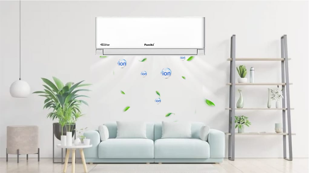 [TRẢ GÓP 0%] Máy lạnh Funiki Inverter 1.5 HP HIC12TMU.ST3 (Giá áp dụng giao tại HN, HCM& các tỉnh liên hệ shop)