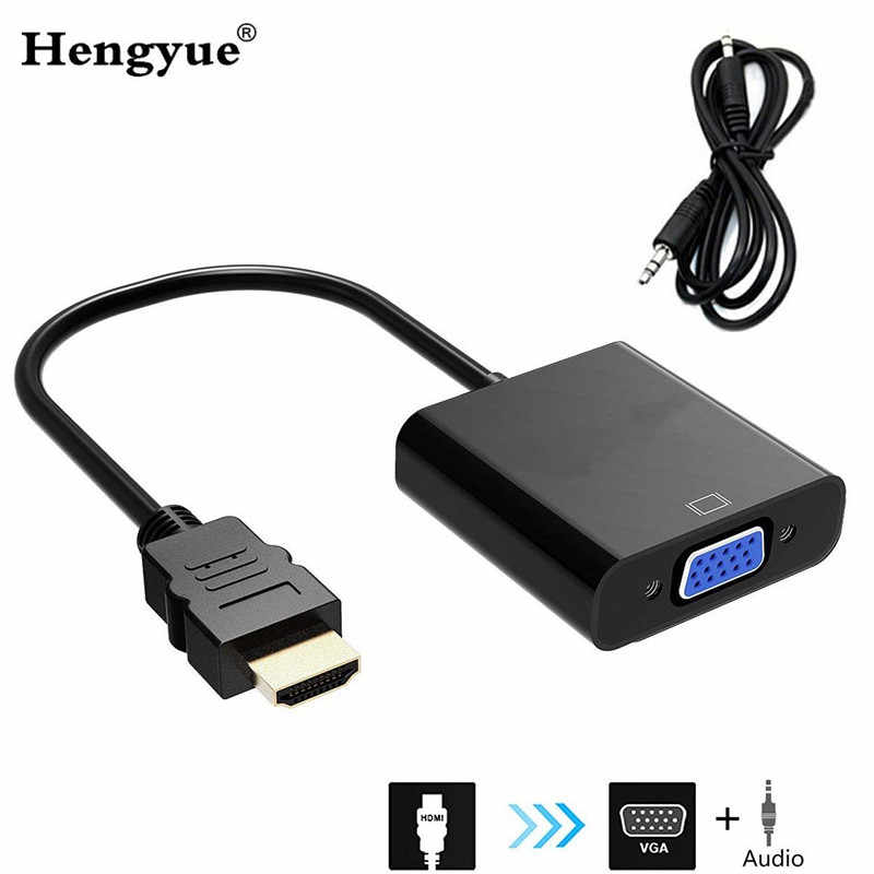 Cáp chuyển đổi từ HDMI qua VGA Audio