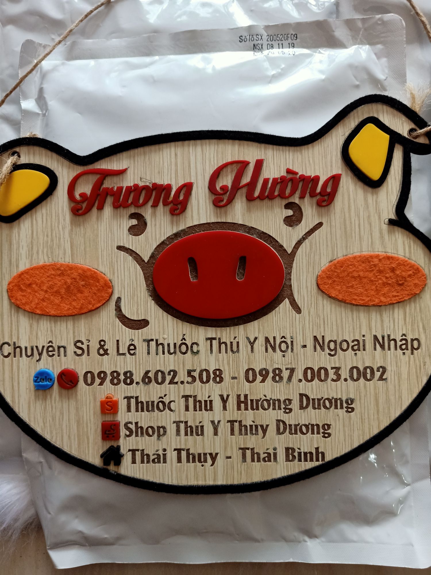 Sát trùng VIRKON S Bayer 500gr